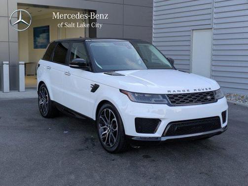 2022 Land Rover Range Rover Sport HSE Silver Edition