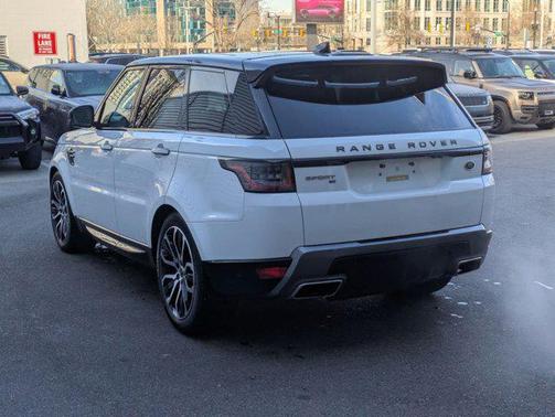 2022 Land Rover Range Rover Sport HSE Silver Edition