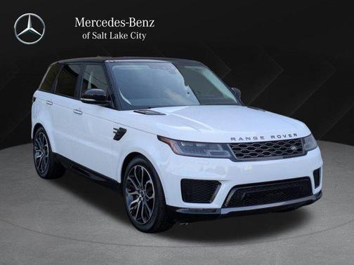2022 Land Rover Range Rover Sport HSE Silver Edition