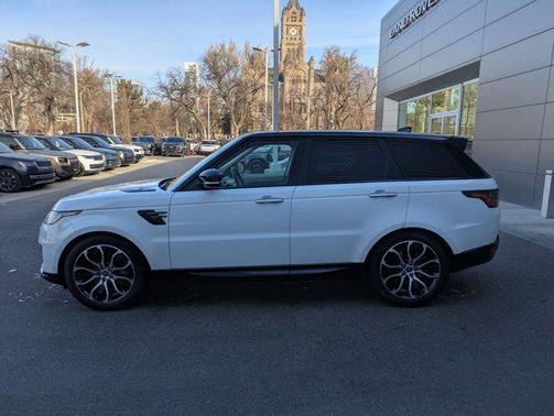 2022 Land Rover Range Rover Sport HSE Silver Edition