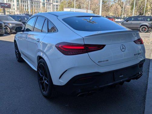 Polar White 2026 Mercedes-Benz AMG GLE 63 S 4MATIC+