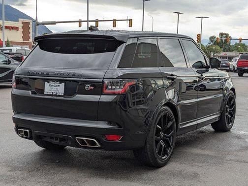 2021 Land Rover Range Rover Sport SVR