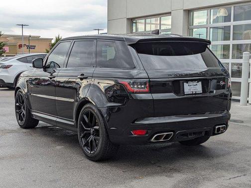 2021 Land Rover Range Rover Sport SVR