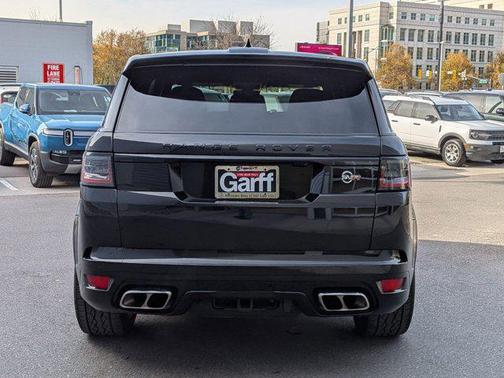 2021 Land Rover Range Rover Sport SVR