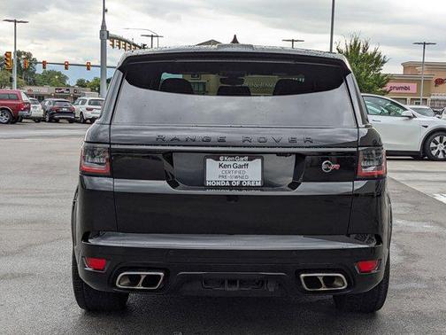 2021 Land Rover Range Rover Sport SVR