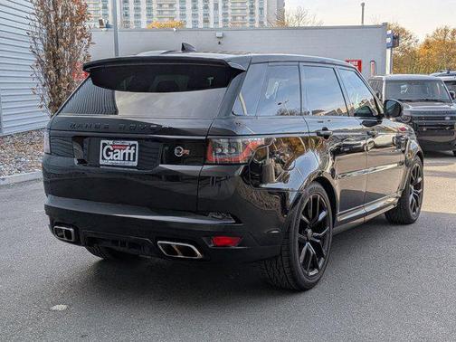 2021 Land Rover Range Rover Sport SVR