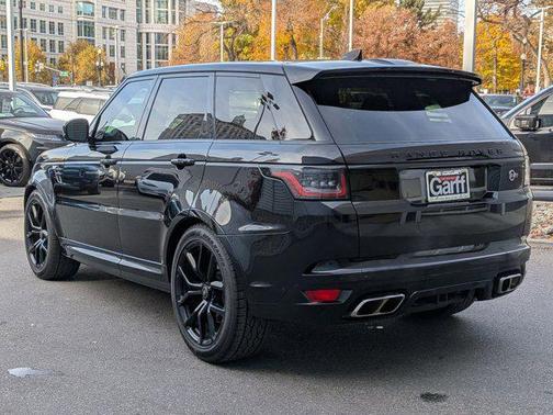 2021 Land Rover Range Rover Sport SVR