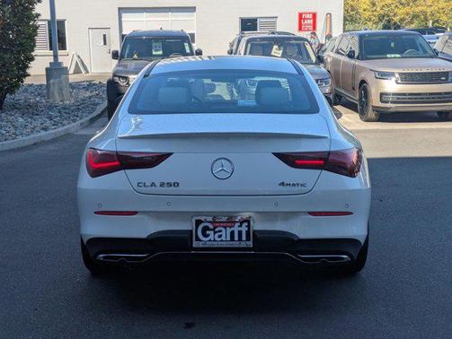 2026 Mercedes-Benz CLA 250 4MATIC