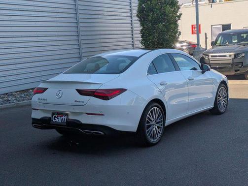 2026 Mercedes-Benz CLA 250 4MATIC