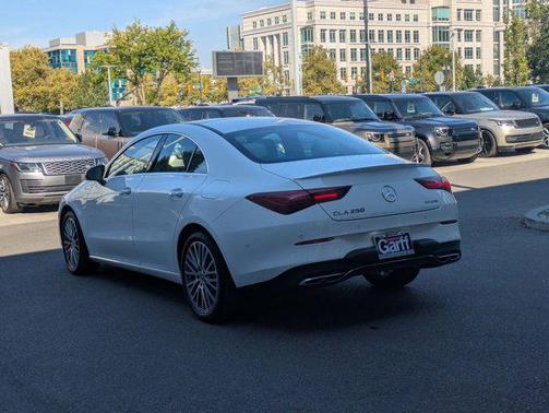 2026 Mercedes-Benz CLA 250 4MATIC
