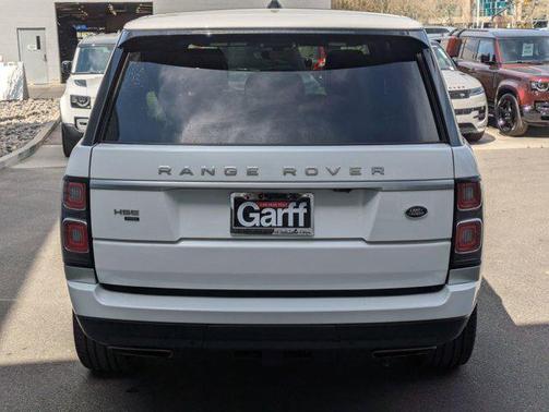 2022 Land Rover Range Rover Westminster