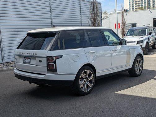2022 Land Rover Range Rover Westminster