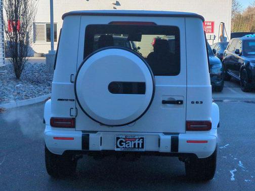 2022 Mercedes-Benz AMG G 63 4MATIC