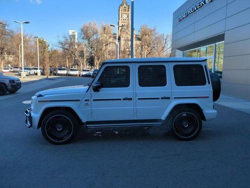 2022 Mercedes-Benz AMG G 63 4MATIC