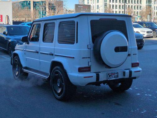 2022 Mercedes-Benz AMG G 63 4MATIC