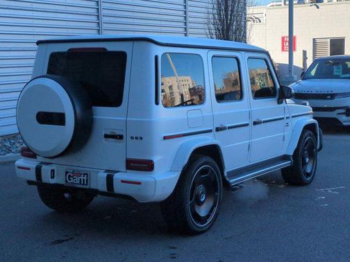 2022 Mercedes-Benz AMG G 63 4MATIC