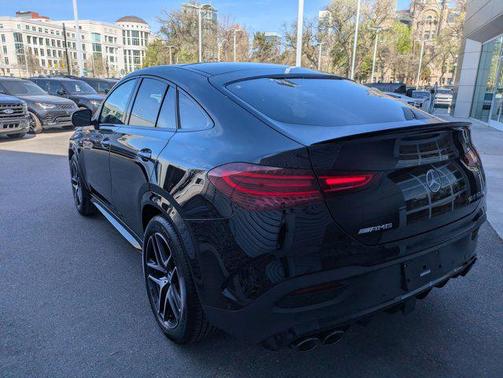 Obsidian Black Metallic 2026 Mercedes-Benz AMG GLE 53 4MATIC+ Coupe