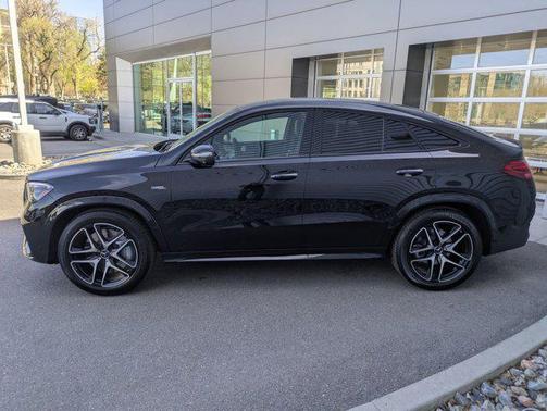 Obsidian Black Metallic 2026 Mercedes-Benz AMG GLE 53 4MATIC+ Coupe