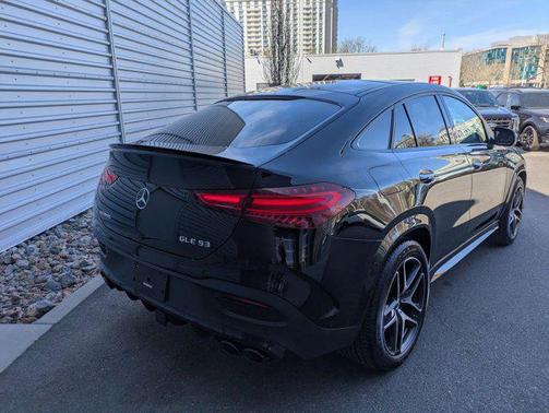 Obsidian Black Metallic 2026 Mercedes-Benz AMG GLE 53 4MATIC+ Coupe
