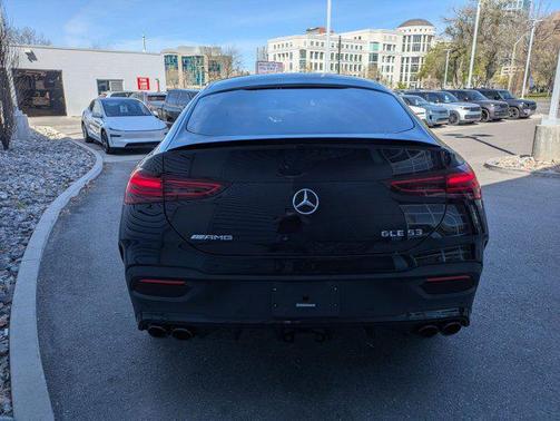 Obsidian Black Metallic 2026 Mercedes-Benz AMG GLE 53 4MATIC+ Coupe