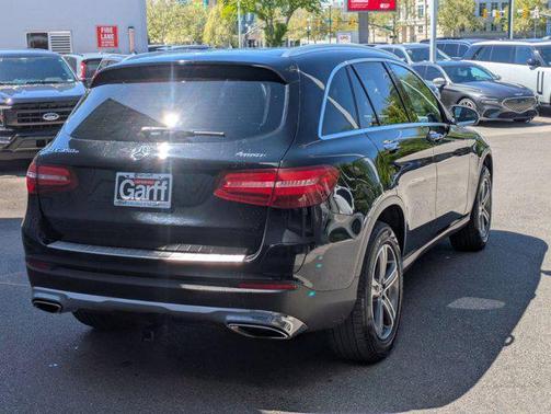 Black 2019 Mercedes-Benz GLC 350e 4MATIC