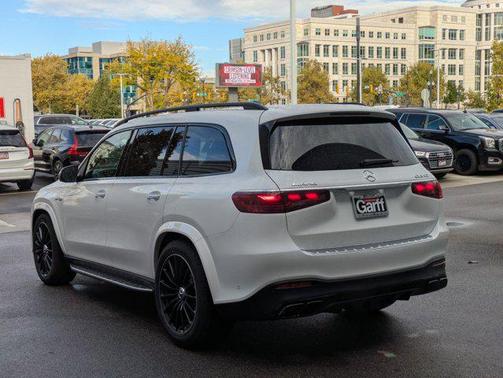 2026 Mercedes-Benz AMG GLS 63 Base
