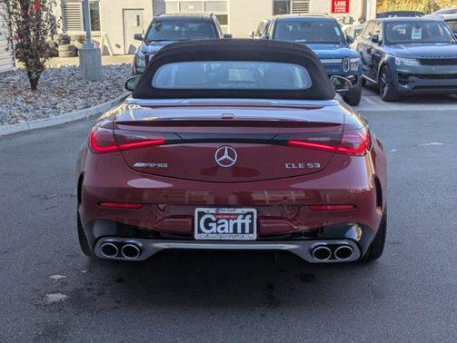 2026 Mercedes-Benz AMG CLE 53 4MATIC+