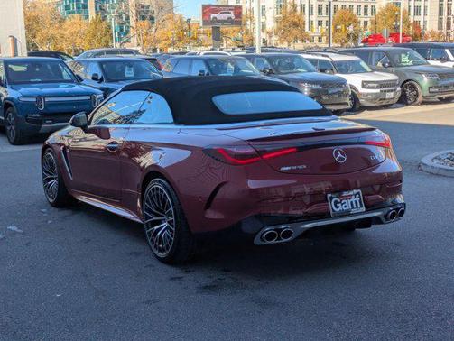 2026 Mercedes-Benz AMG CLE 53 4MATIC+