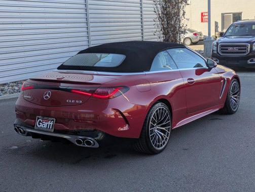 2026 Mercedes-Benz AMG CLE 53 4MATIC+