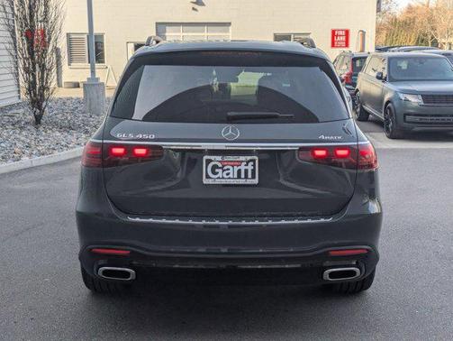2026 Mercedes-Benz GLS 450 4MATIC