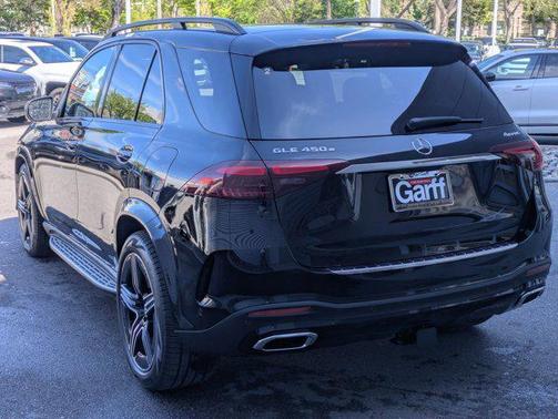 Black 2026 Mercedes-Benz GLE 450e 4MATIC