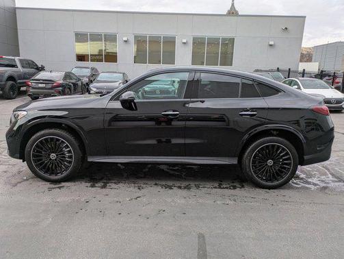 2025 Mercedes-Benz GLC 300 4MATIC Coupe