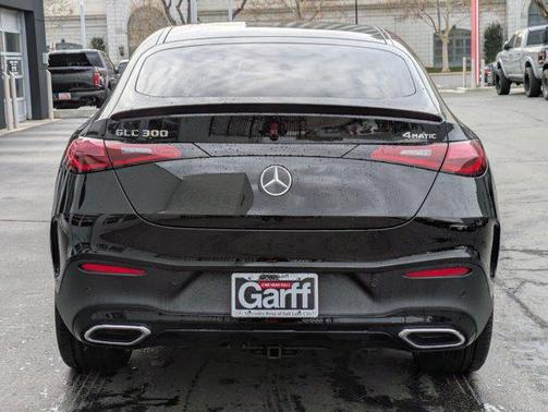 2025 Mercedes-Benz GLC 300 4MATIC Coupe
