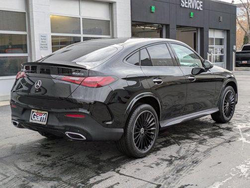 2025 Mercedes-Benz GLC 300 4MATIC Coupe