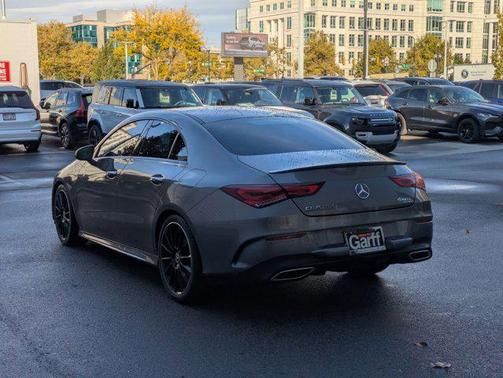 2023 Mercedes-Benz CLA 250 4MATIC