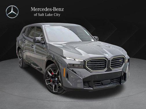 Dravit Grey Metallic 2025 BMW XM Sports Activity Vehicle