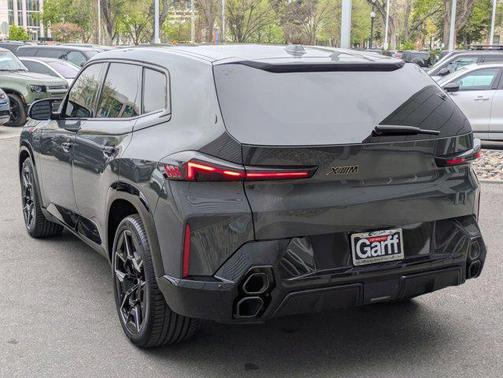 Dravit Grey Metallic 2025 BMW XM Sports Activity Vehicle