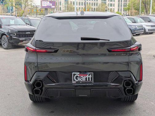 Dravit Grey Metallic 2025 BMW XM Sports Activity Vehicle