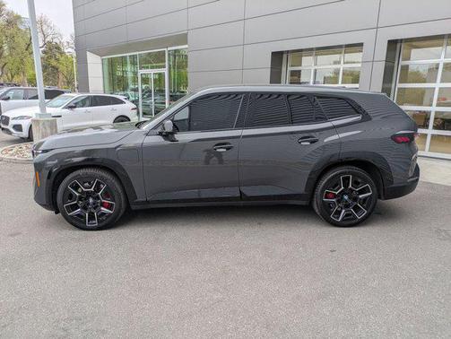 Dravit Grey Metallic 2025 BMW XM Sports Activity Vehicle