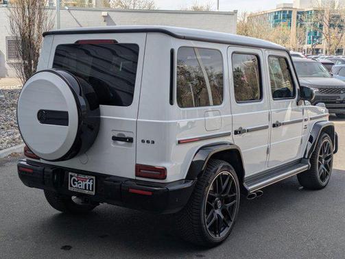 White 2024 Mercedes-Benz AMG G 63 4MATIC