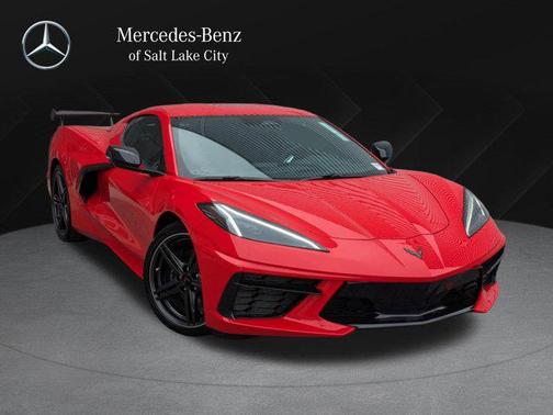 Torch Red 2024 Chevrolet Corvette Stingray w/1LT