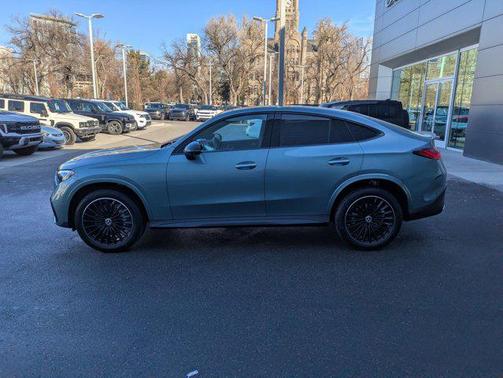 2026 Mercedes-Benz GLC 300 4MATIC Coupe