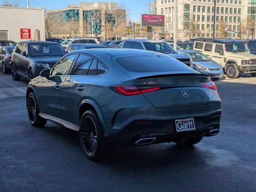 2026 Mercedes-Benz GLC 300 4MATIC Coupe