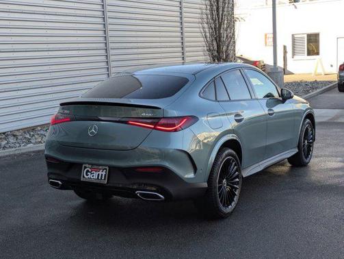 2026 Mercedes-Benz GLC 300 4MATIC Coupe