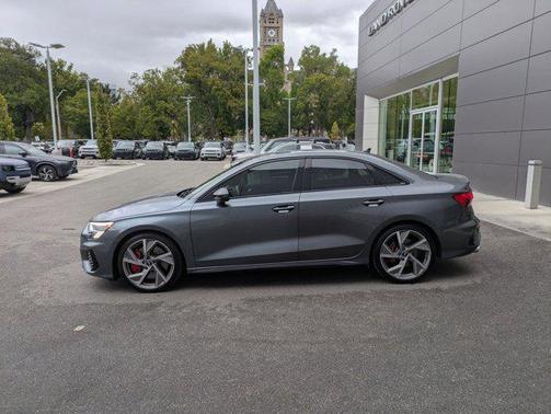 2022 Audi S3 Prestige TFSI quattro S tronic