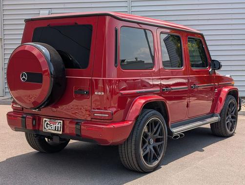Red 2022 Mercedes-Benz AMG G 63 4MATIC