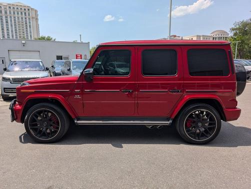 Red 2022 Mercedes-Benz AMG G 63 4MATIC