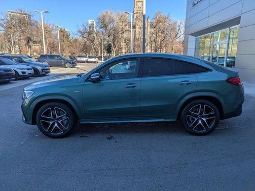 2026 Mercedes-Benz AMG GLE 53 4MATIC+ Coupe