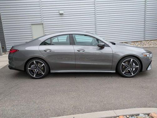 2025 Mercedes-Benz AMG CLA 35 4MATIC