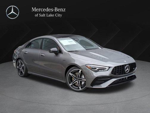 2025 Mercedes-Benz AMG CLA 35 4MATIC